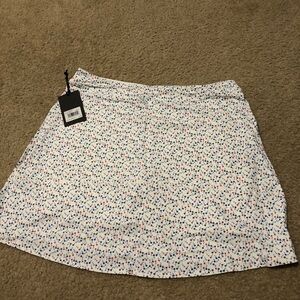 G/FORE Aye Poppy Floral golf Skirt